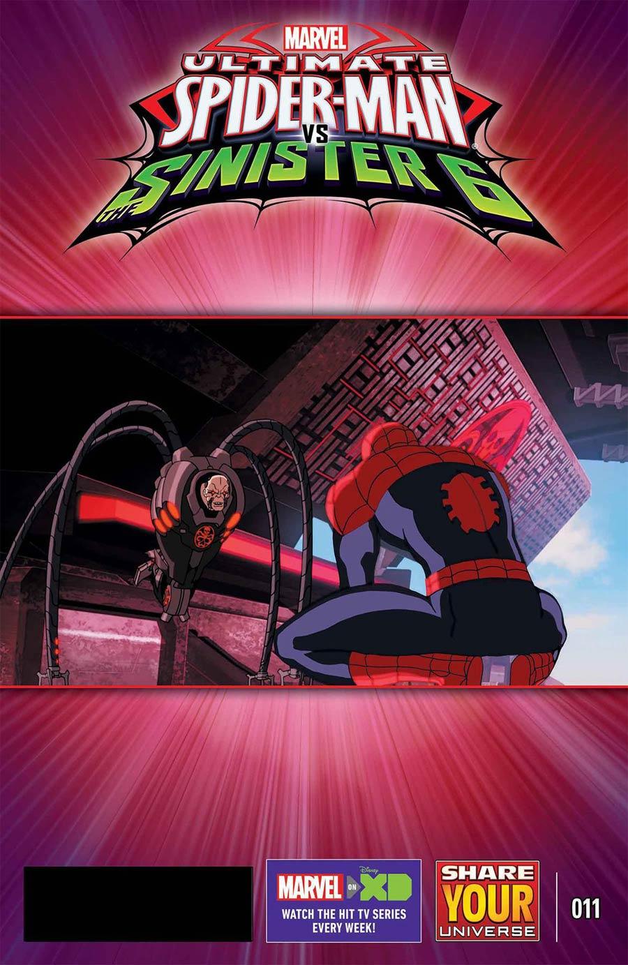 Marvel Universe Ultimate Spider-Man vs Sinister Six Vol. 1 #11