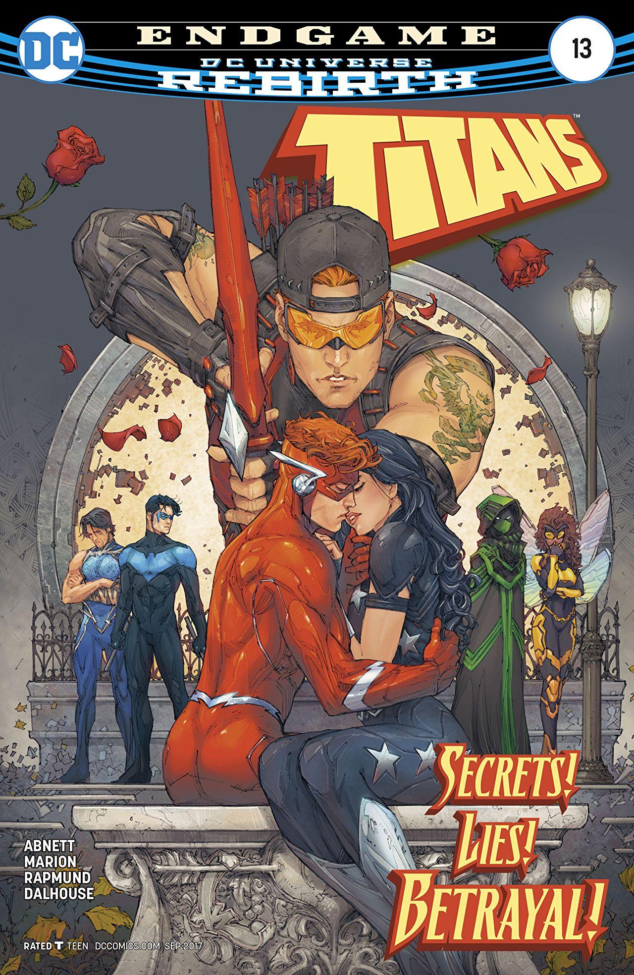 Titans Vol. 3 #13