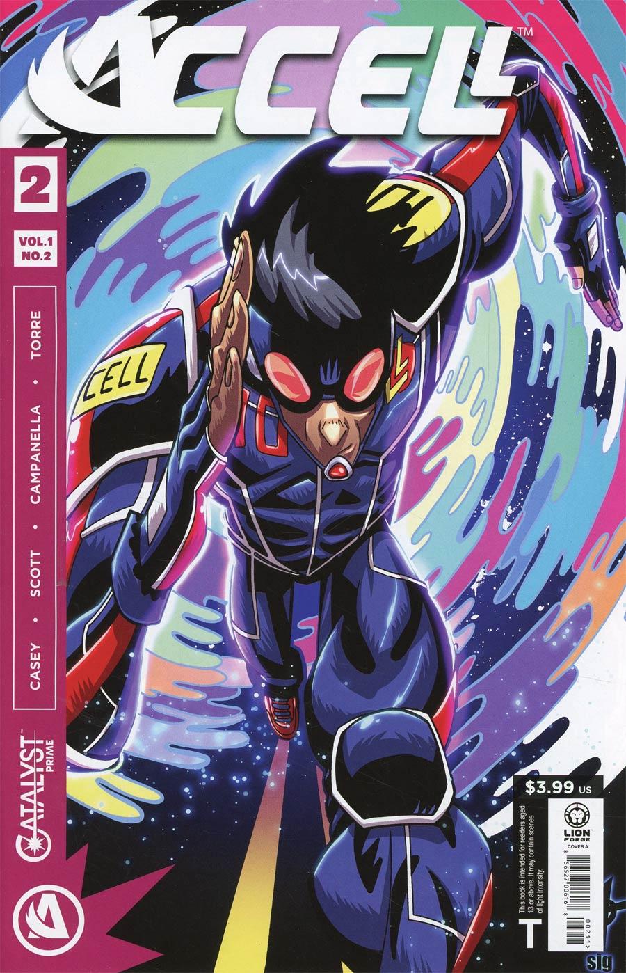 Catalyst Prime Accell Vol. 1 #2