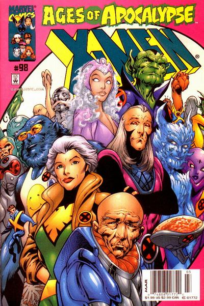 X-Men Vol. 2 #98