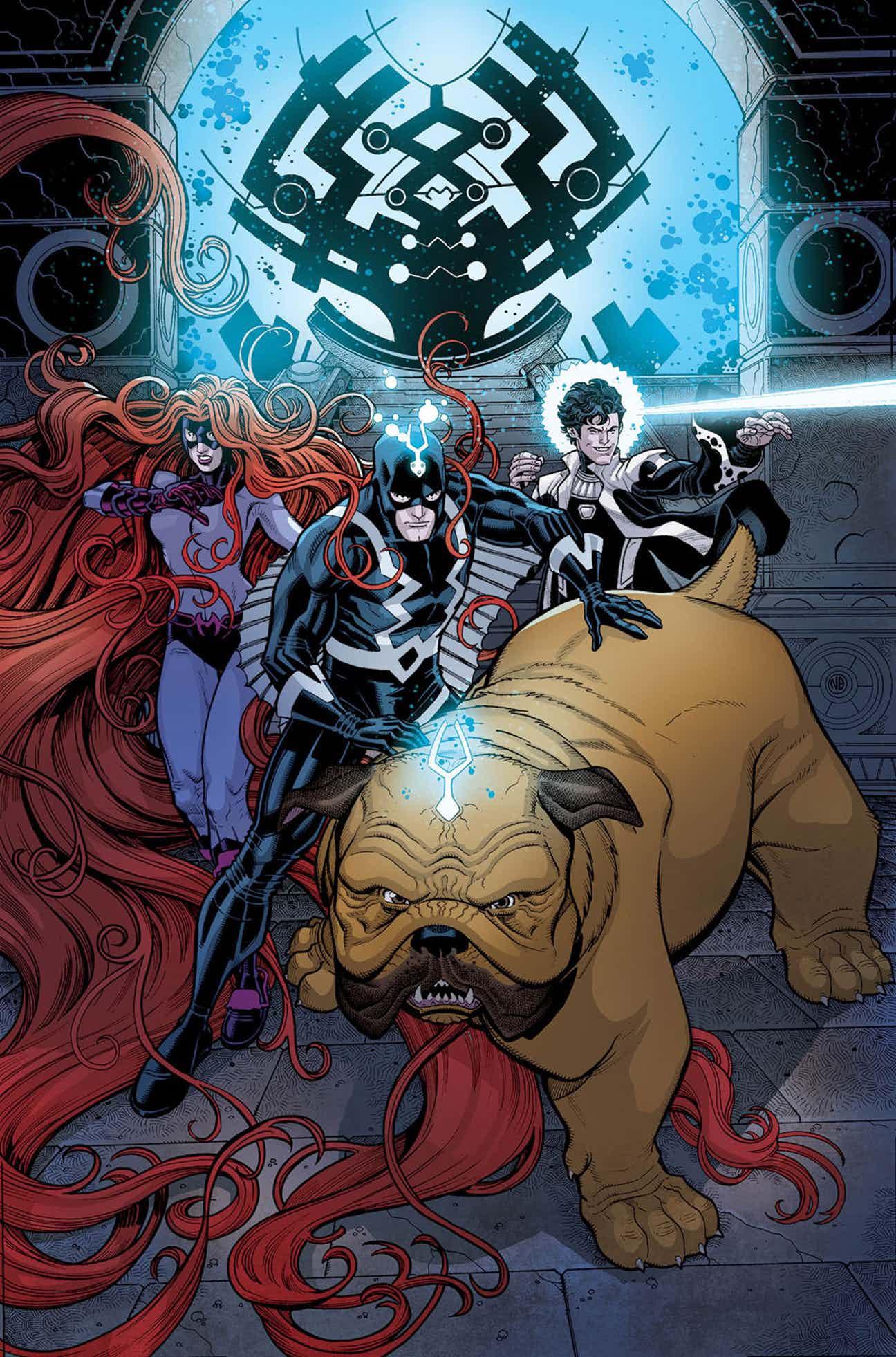 Inhumans: Once and Future Kings Vol. 1 #1