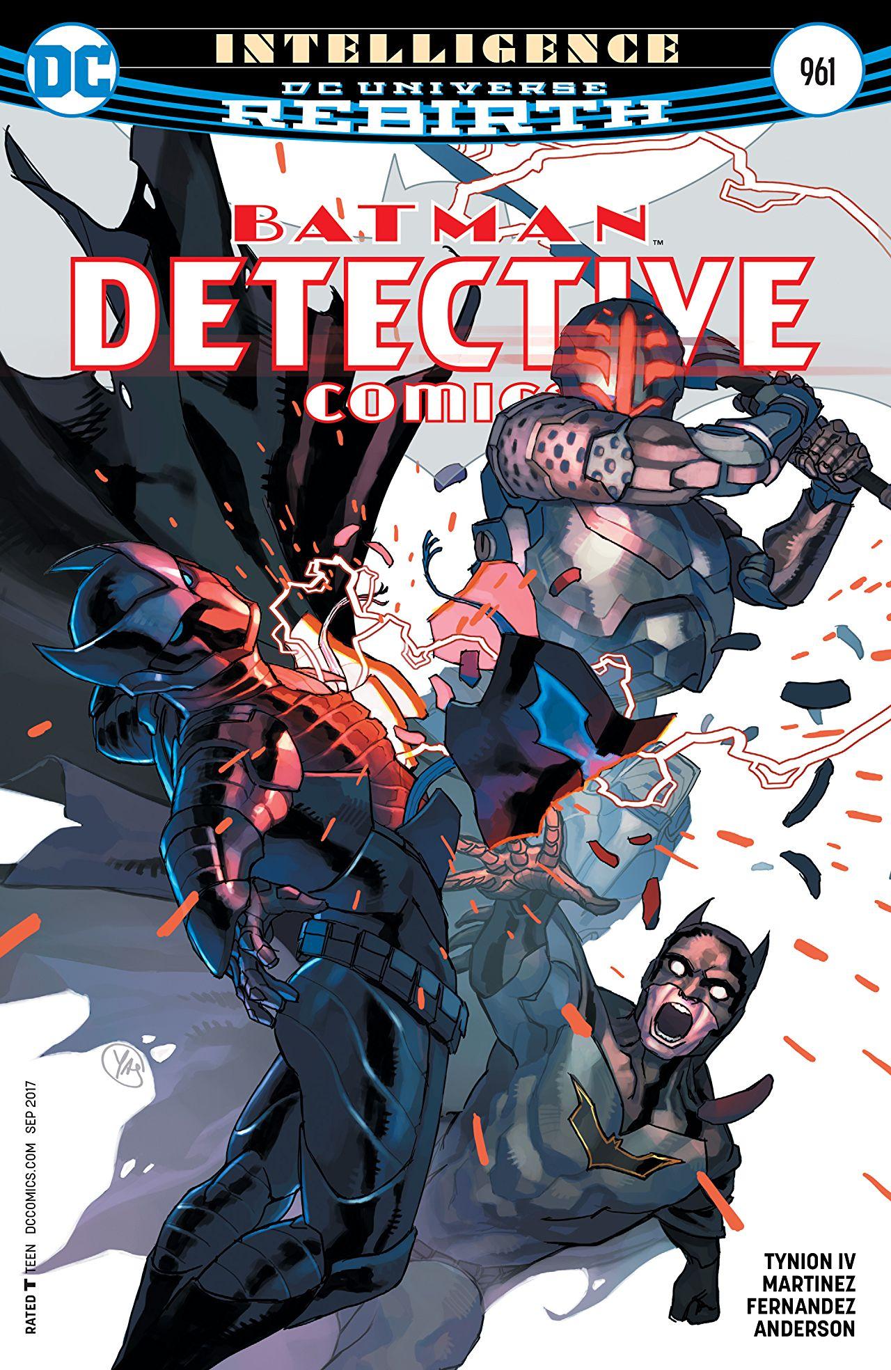 Detective Comics Vol. 1 #961