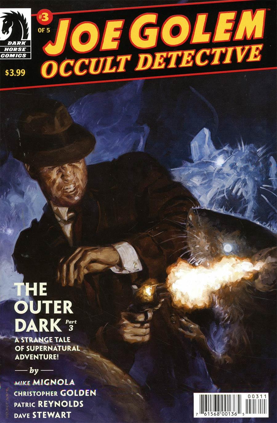 Joe Golem Occult Detective Outer Dark Vol. 1 #3