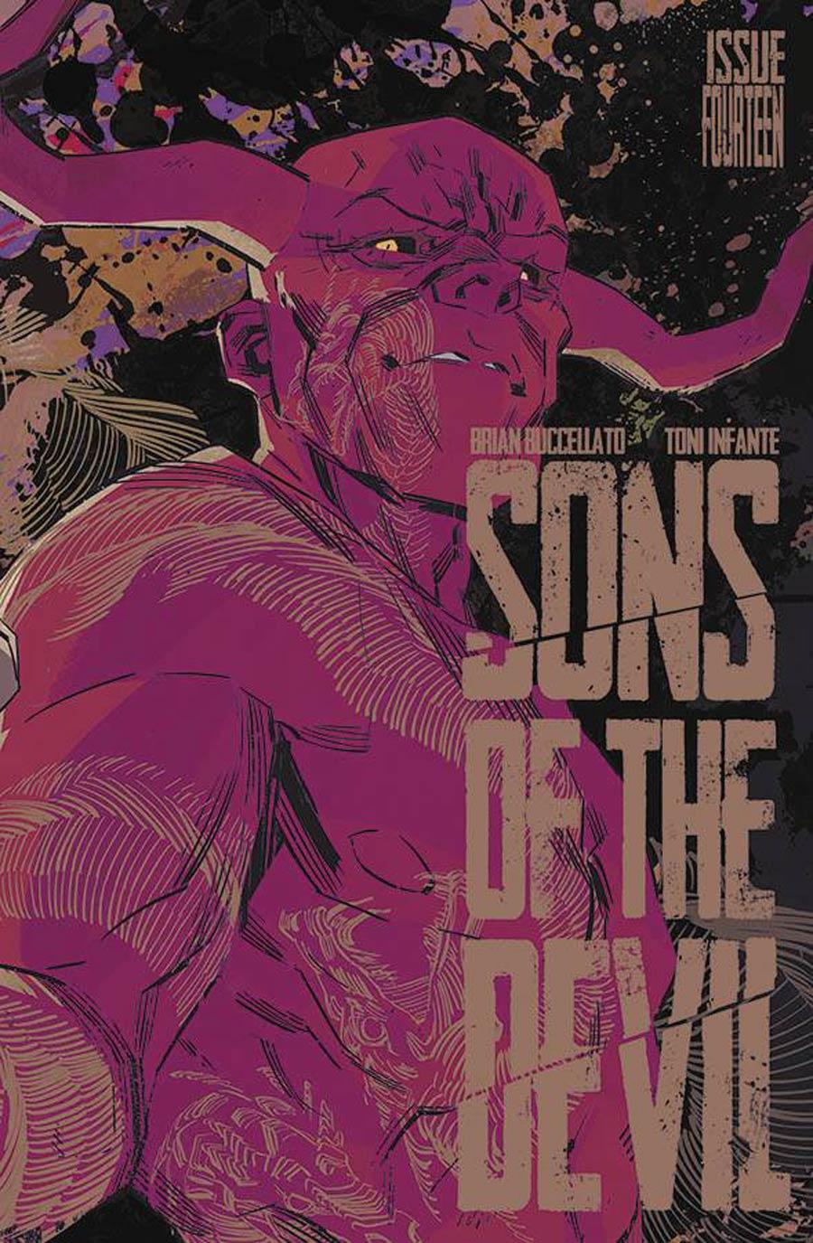 Sons of the Devil Vol. 1 #14