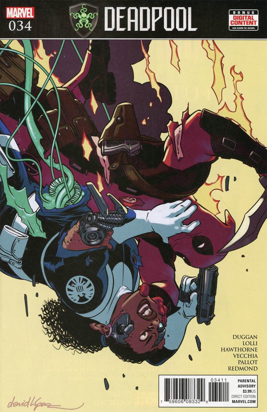 Deadpool Vol. 5 #34