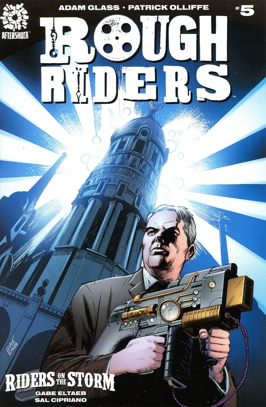 Rough Riders Riders On The Storm Vol. 1 #5