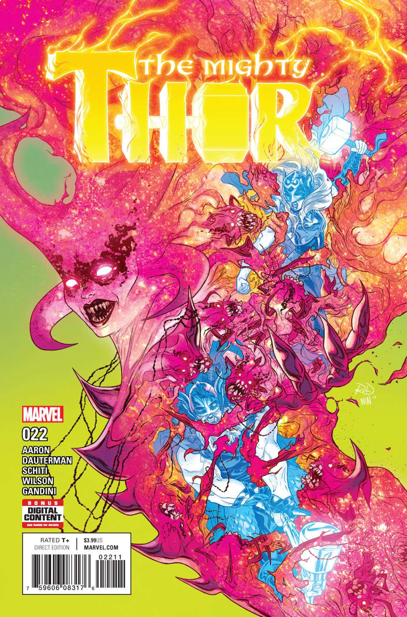 The Mighty Thor Vol. 2 #22
