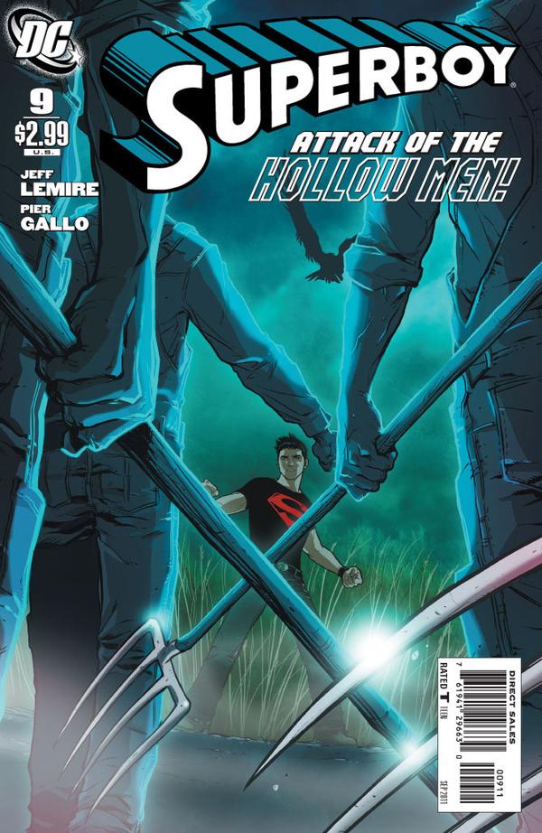 Superboy Vol. 5 #9