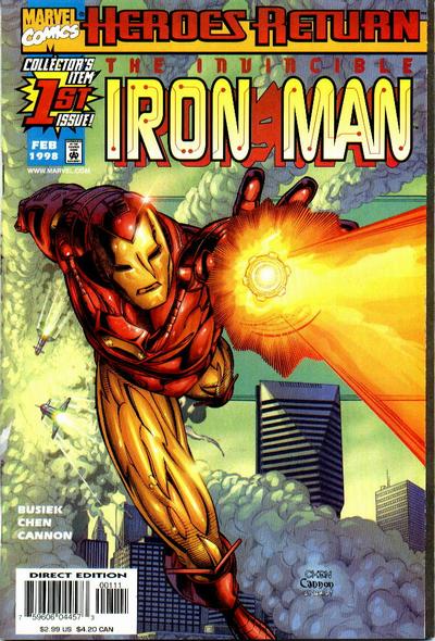Iron Man Vol. 3 #1