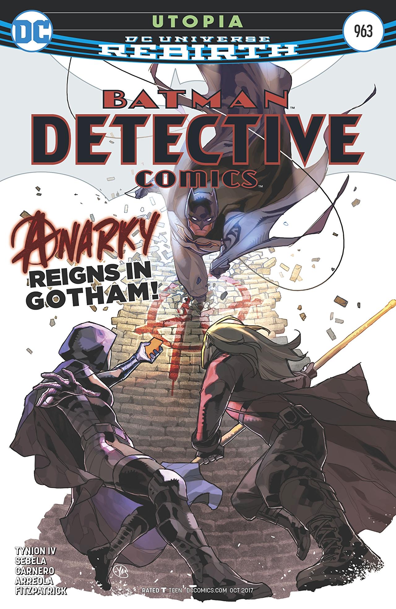 Detective Comics Vol. 1 #963
