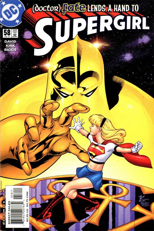 Supergirl Vol. 4 #58