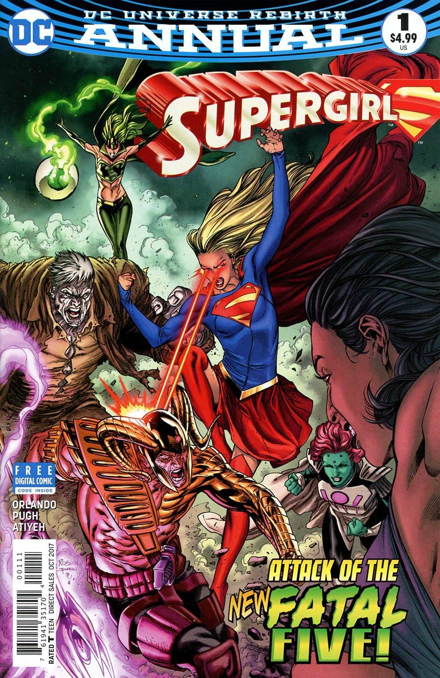 Supergirl Vol. 7 Annual #1