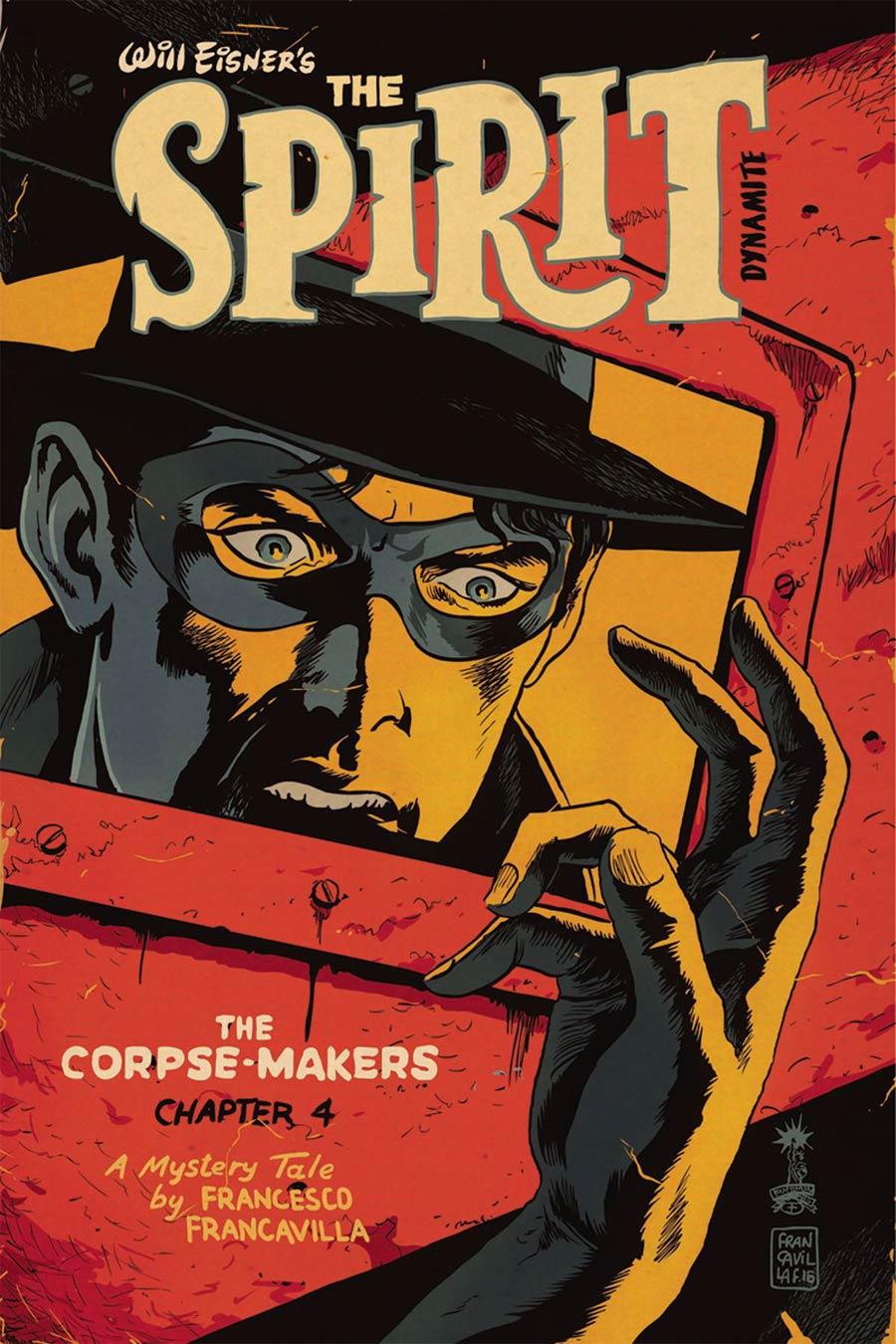 Will Eisners Spirit Corpse-Makers Vol. 1 #4