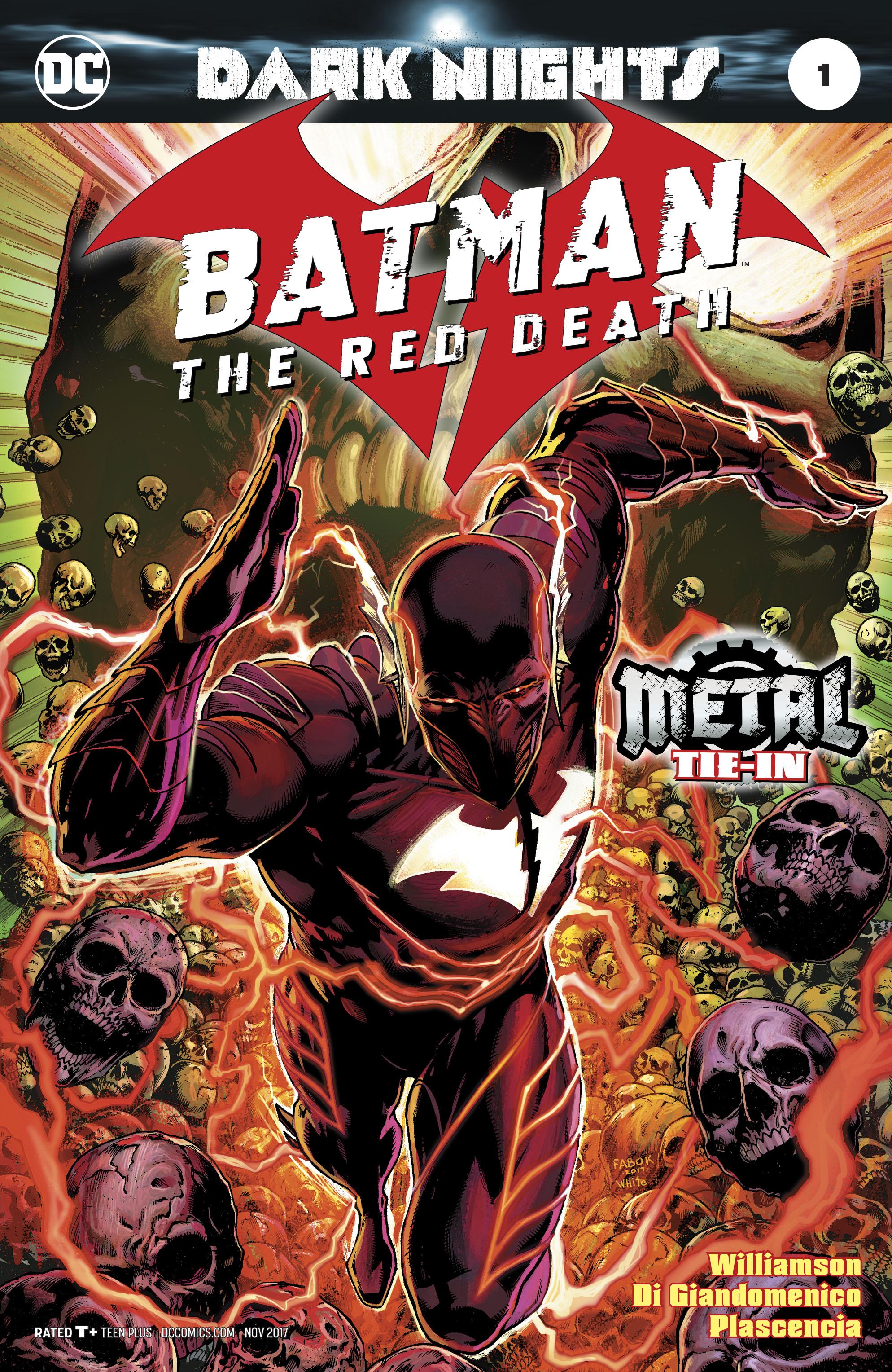Batman The Red Death Vol. 1 #1