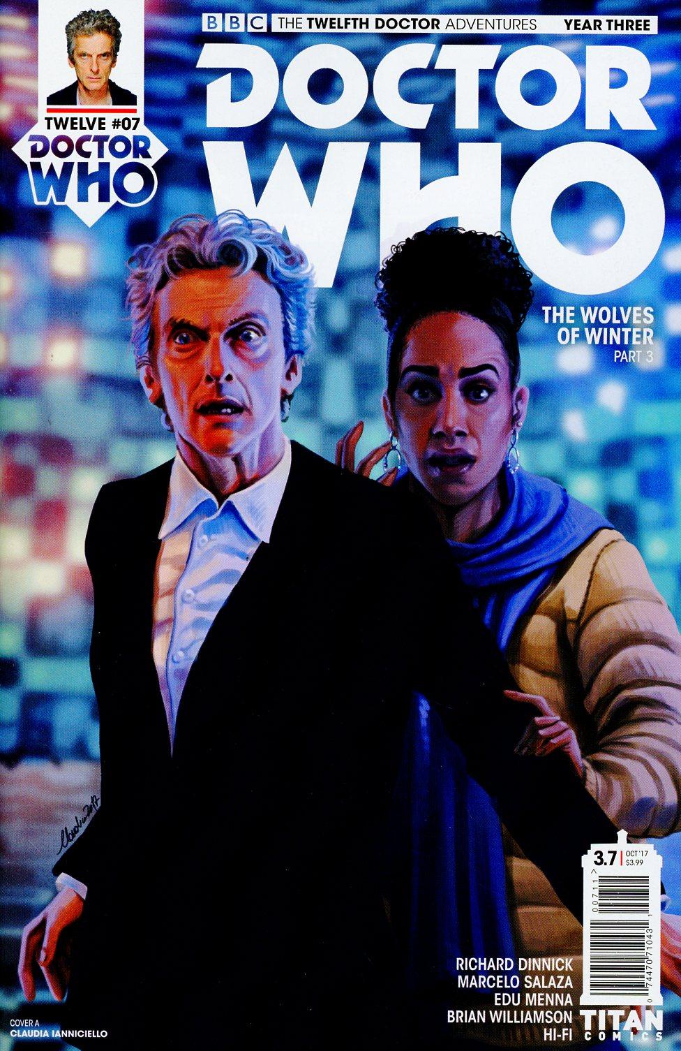 Doctor Who 12th Doctor Year Three Vol. 1 #7