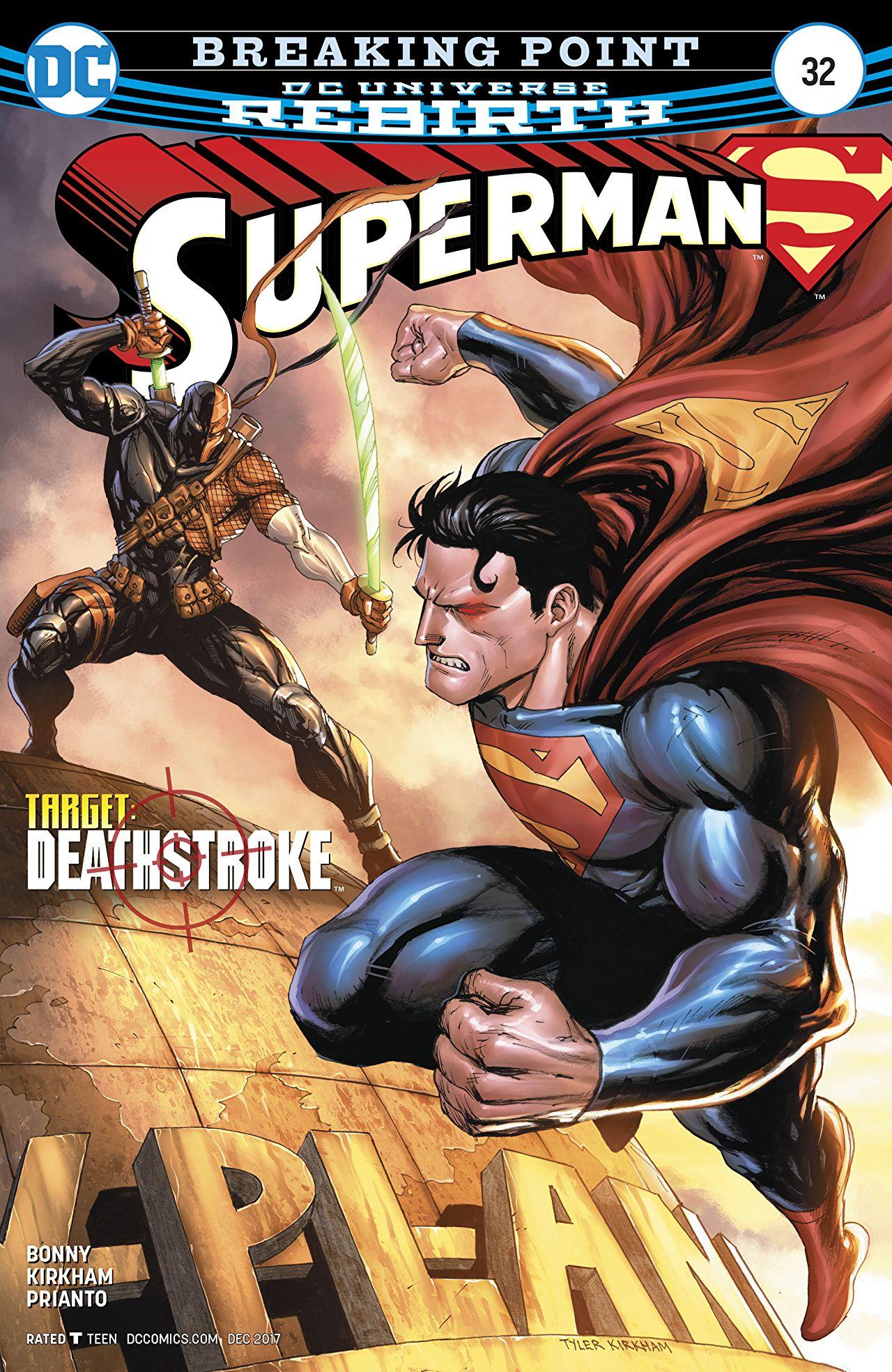 Superman Vol. 4 #32