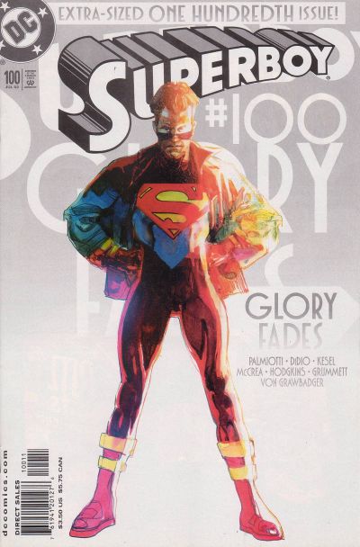Superboy Vol. 4 #100