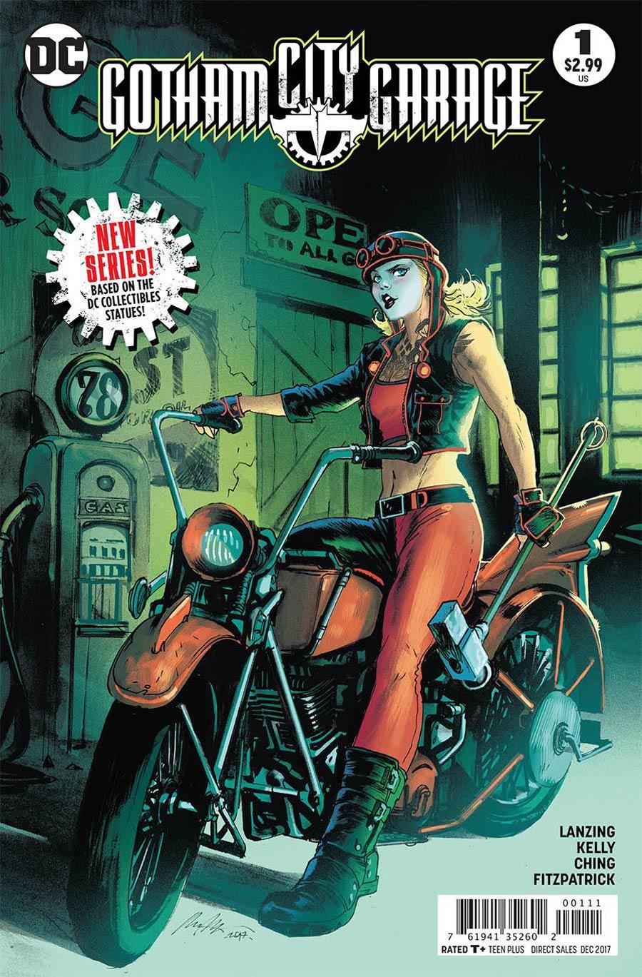 Gotham City Garage Vol. 1 #1