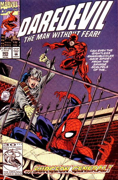 Daredevil Vol. 1 #305