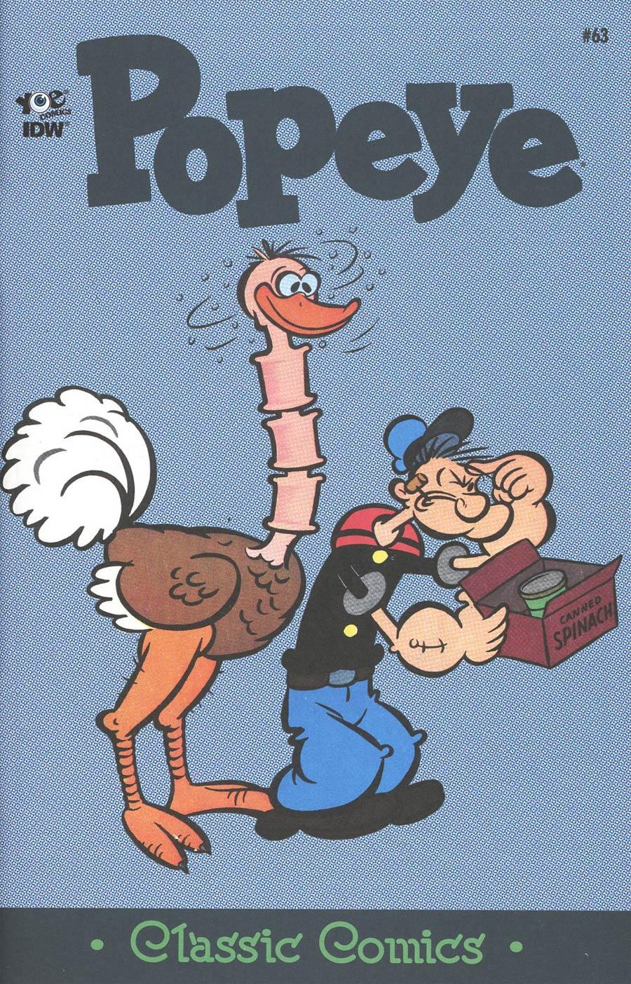 Classic Popeye Vol. 1 #63
