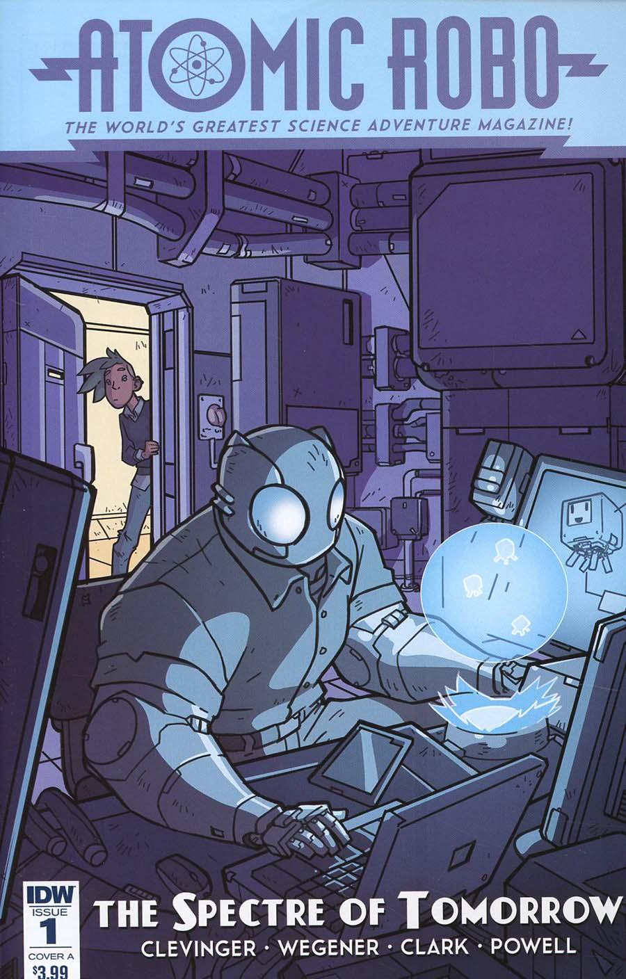 Atomic Robo And The Spectre Of Tomorrow Vol. 1 #1