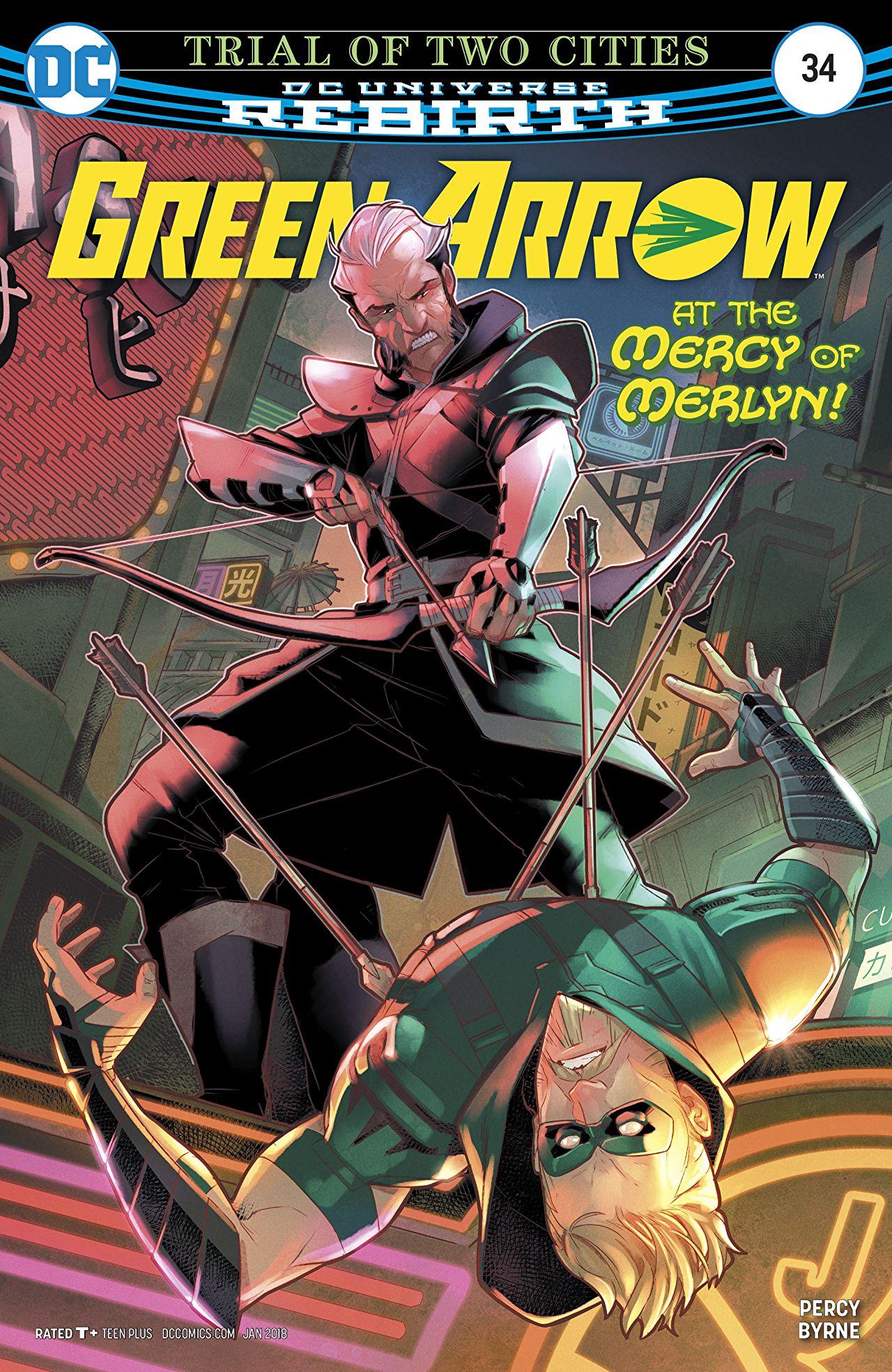 Green Arrow Vol. 6 #34