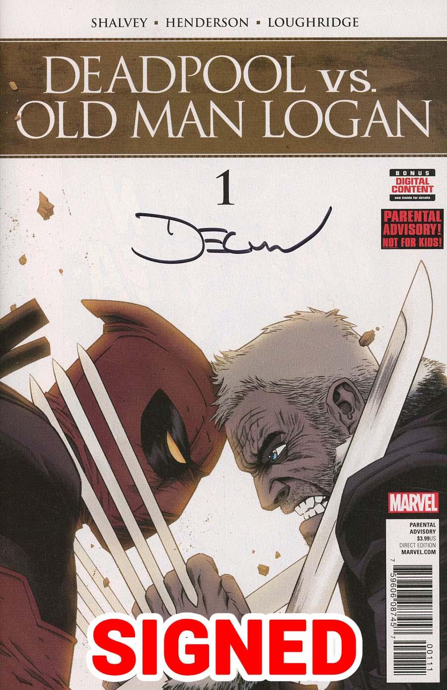 Deadpool vs Old Man Logan Vol. 1 #1