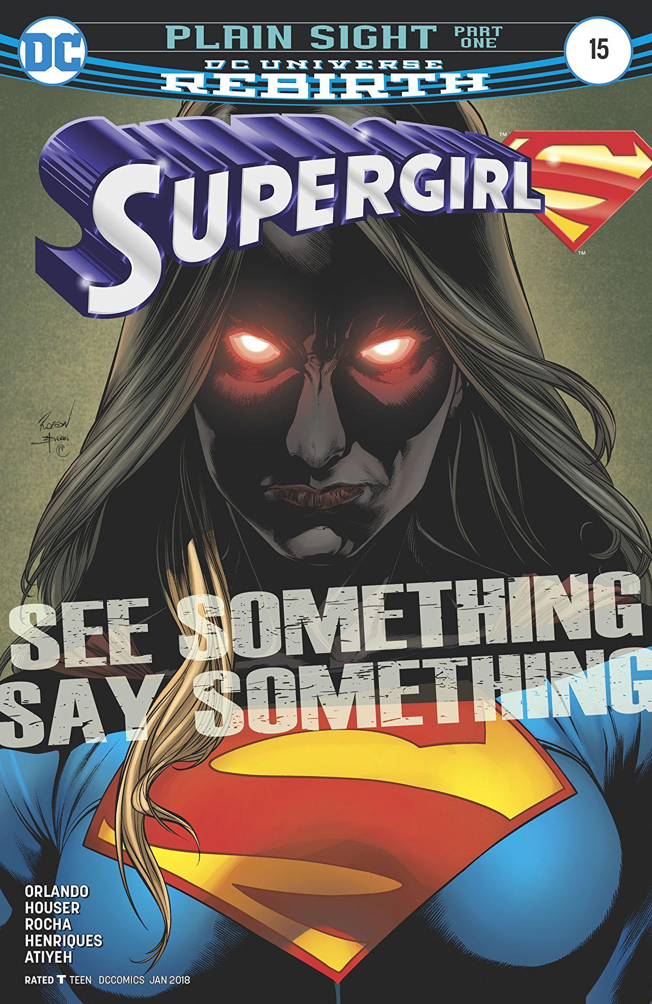Supergirl Vol. 7 #15