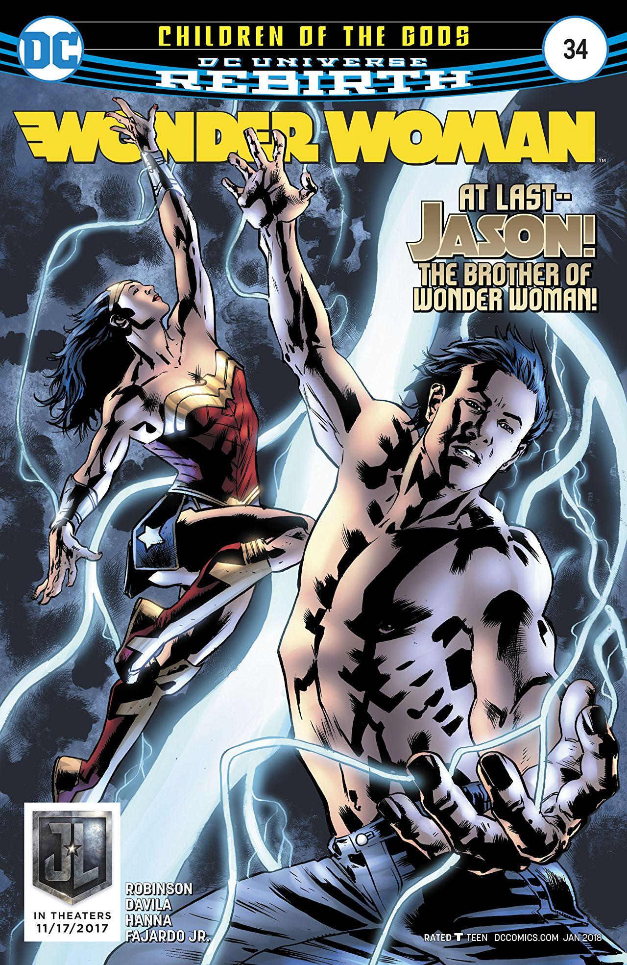Wonder Woman Vol. 5 #34
