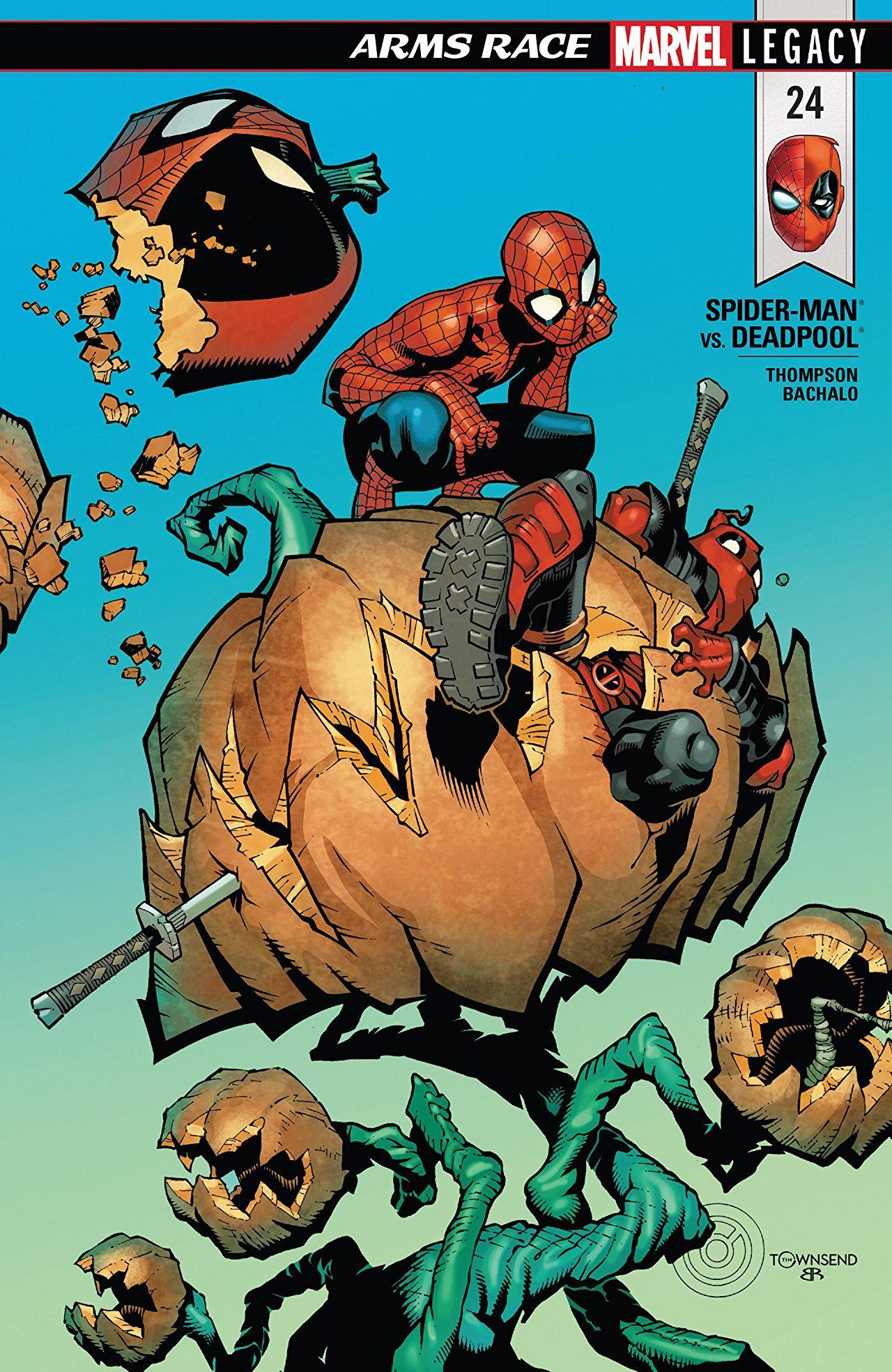 Spider-Man/Deadpool Vol. 1 #24