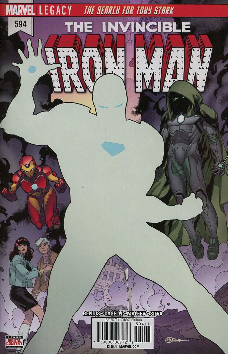 Invincible Iron Man Vol. 3 #594