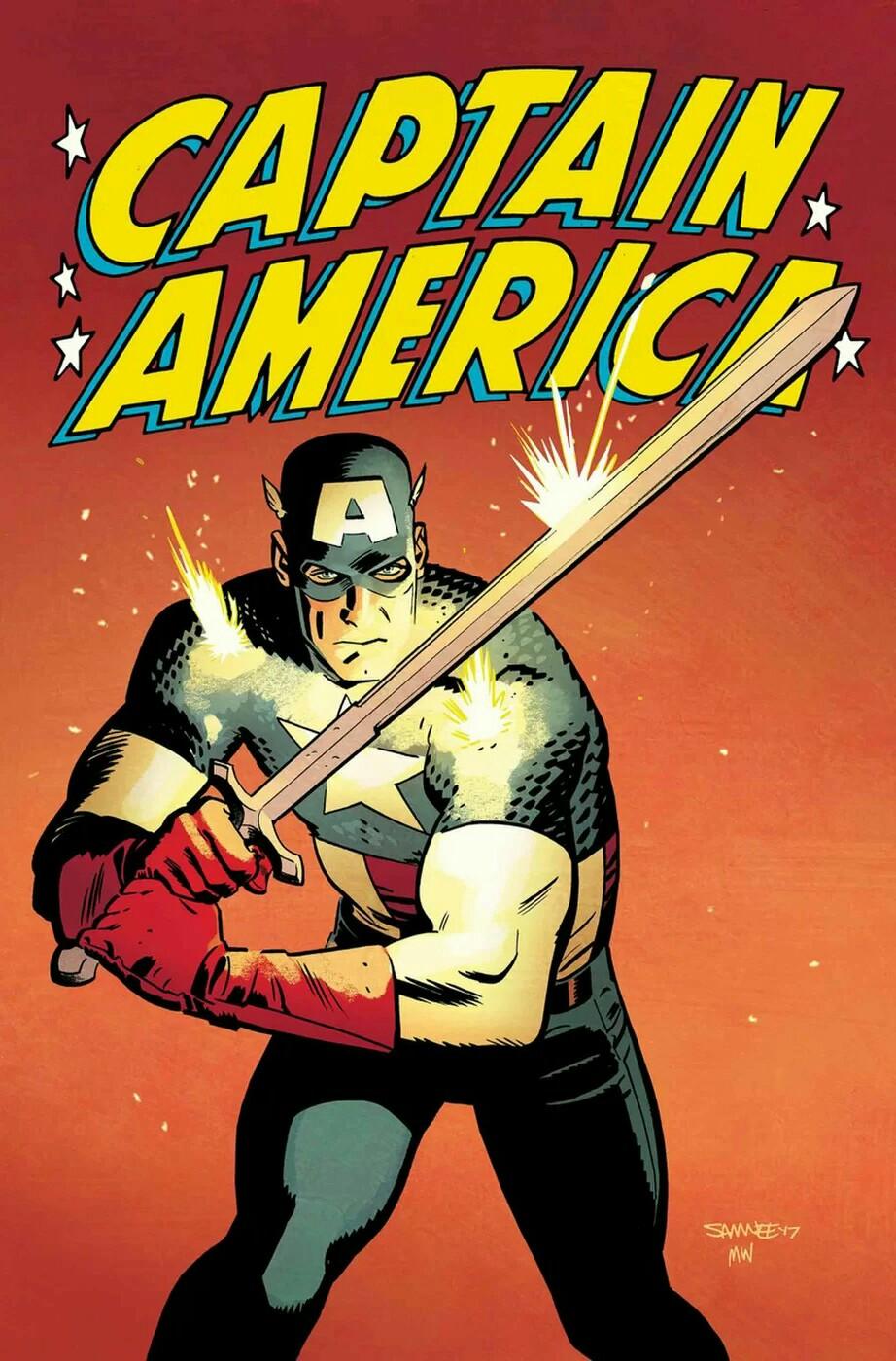 Captain America Vol. 1 #696