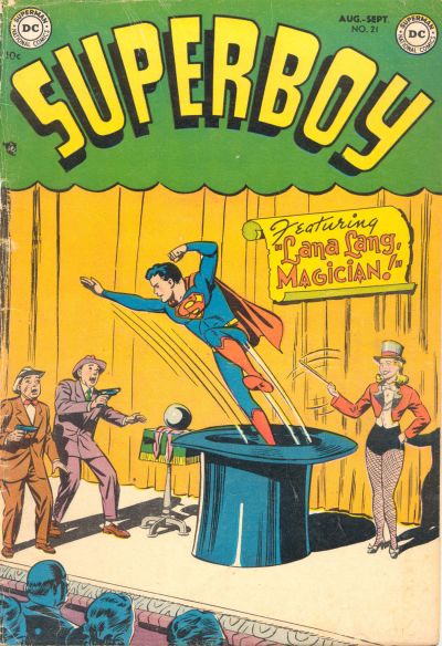 Superboy Vol. 1 #21