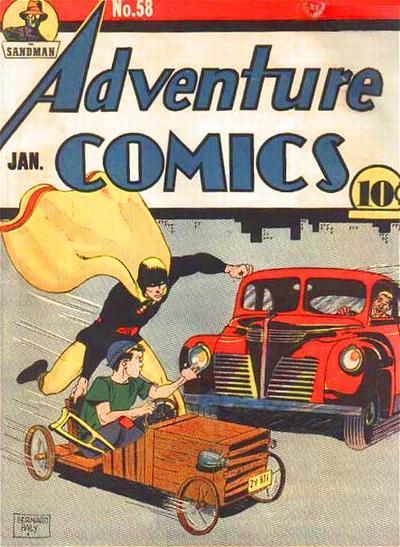 Adventure Comics Vol. 1 #58
