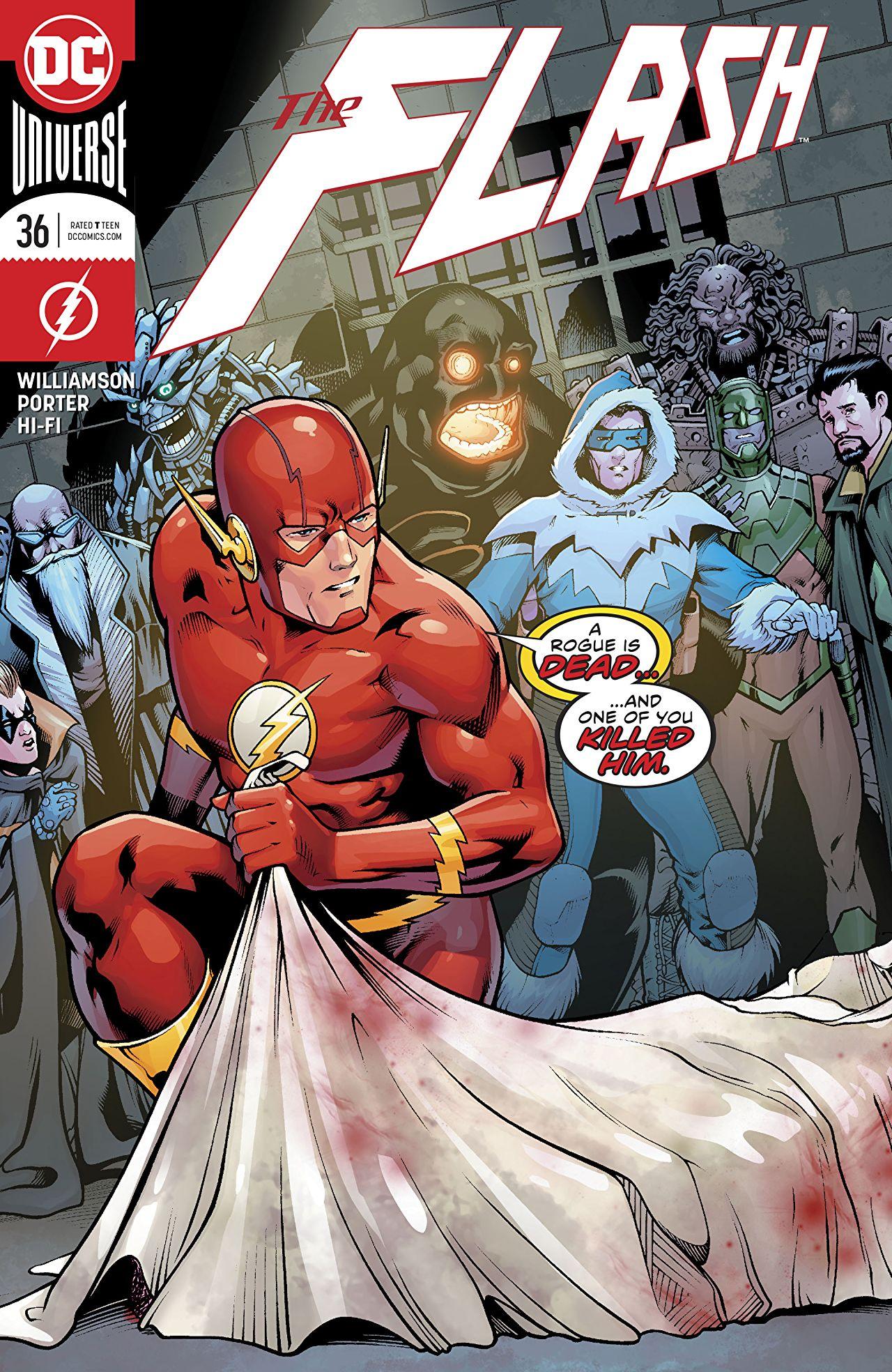 The Flash Vol. 5 #36