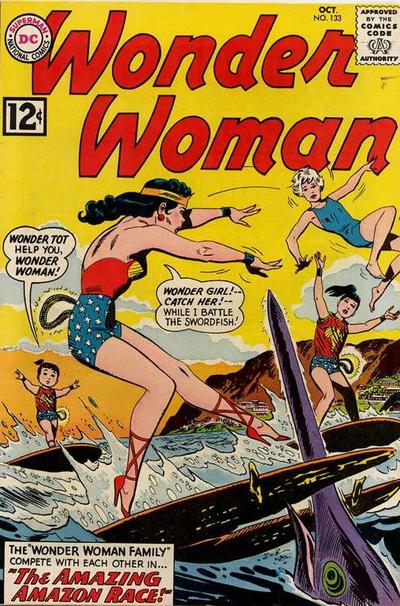 Wonder Woman Vol. 1 #133