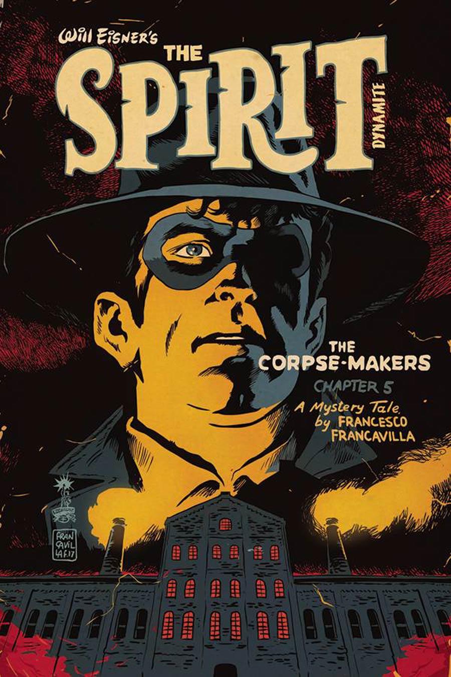 Will Eisners Spirit Corpse-Makers Vol. 1 #5