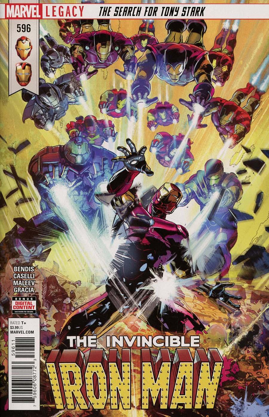Invincible Iron Man Vol. 3 #596