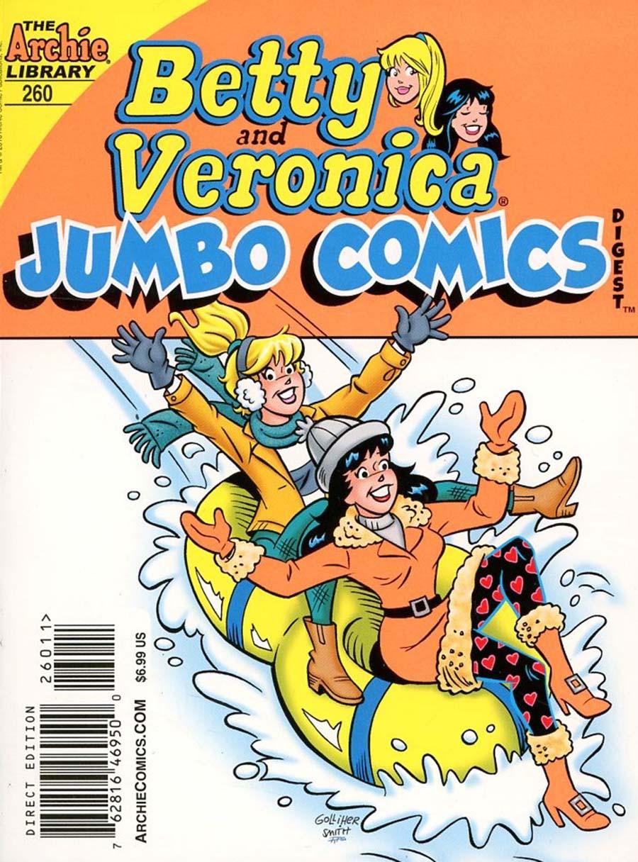 Betty & Veronica Jumbo Comics Digest Vol. 1 #260