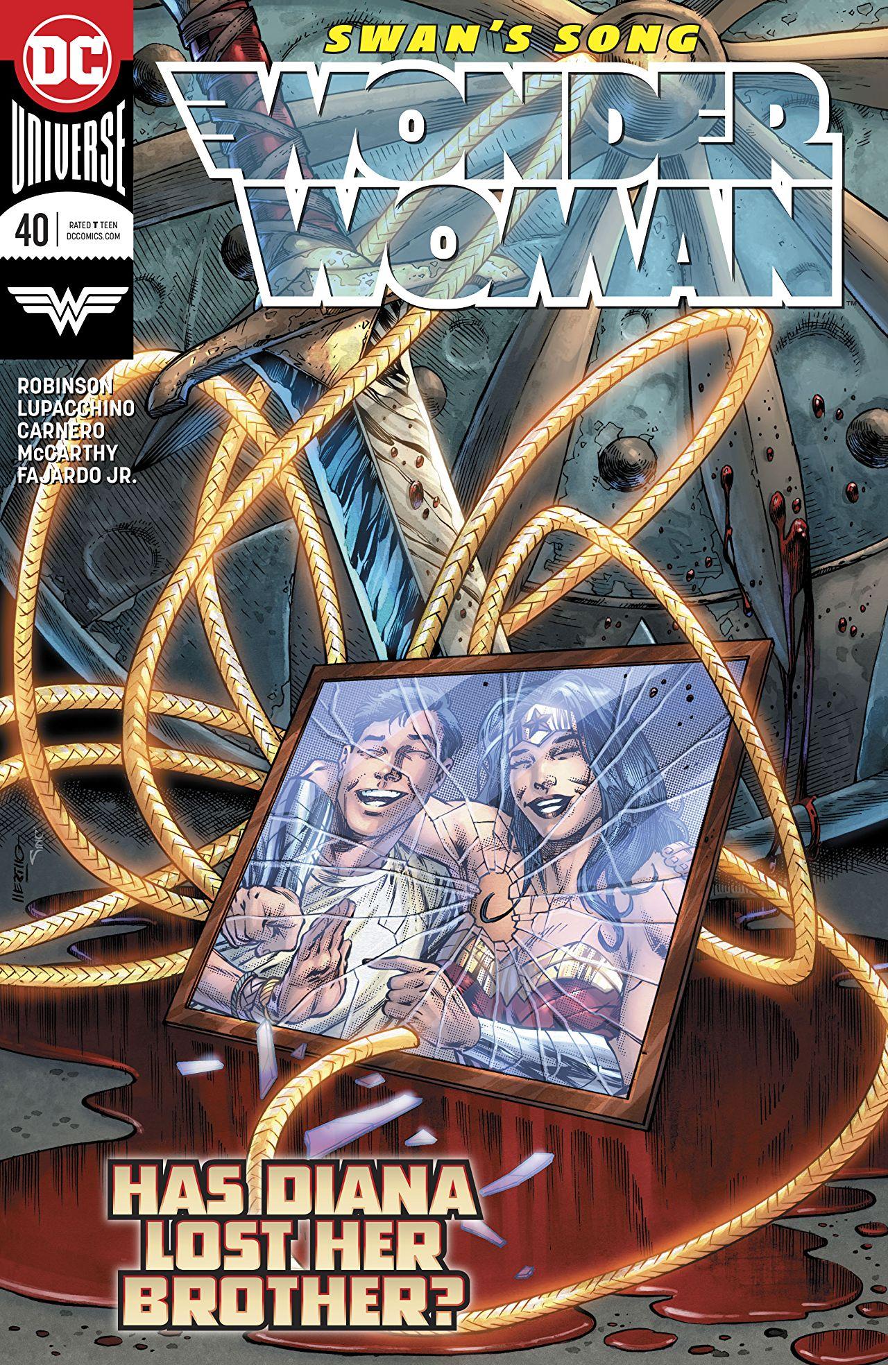 Wonder Woman Vol. 5 #40