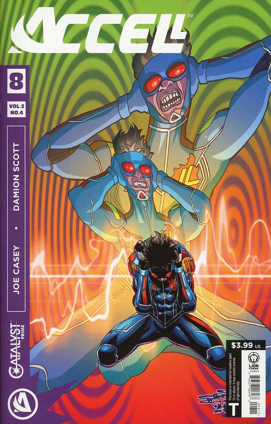 Catalyst Prime Accell Vol. 1 #8