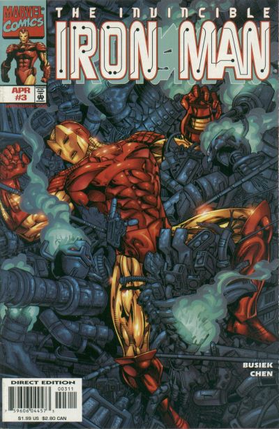 Iron Man Vol. 3 #3