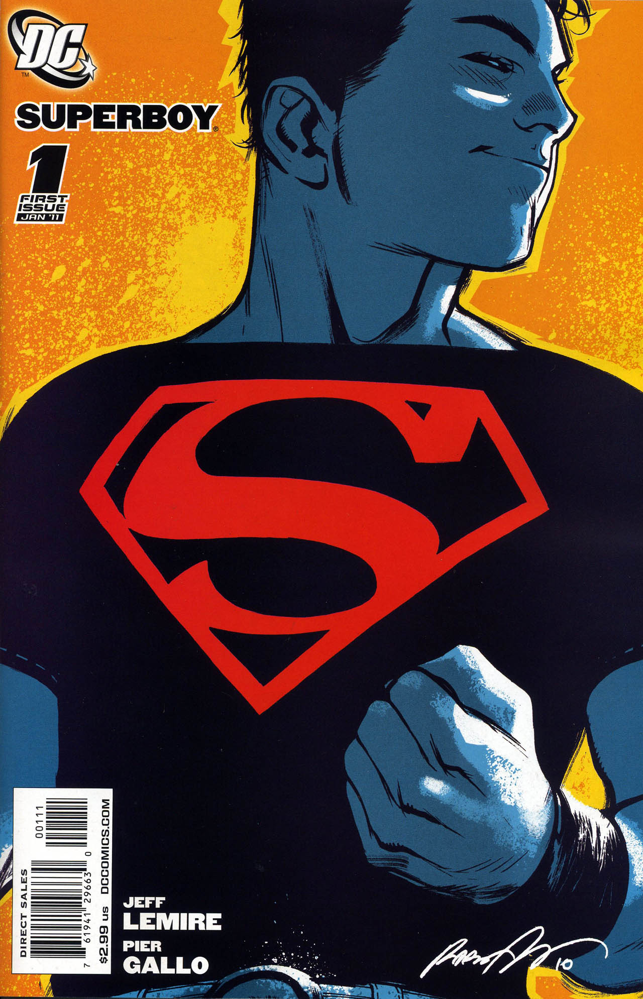 Superboy Vol. 5 #1