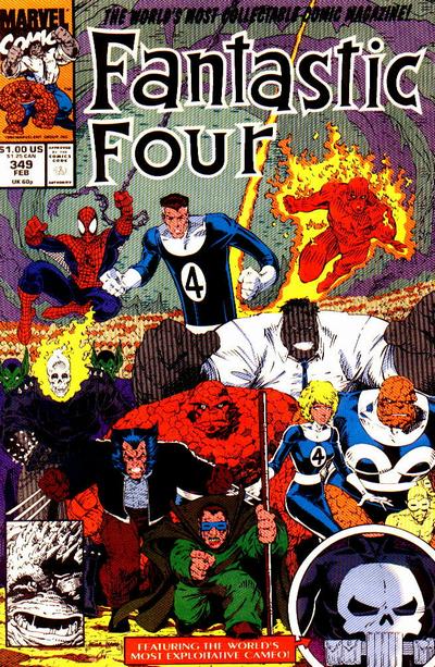 Fantastic Four Vol. 1 #349