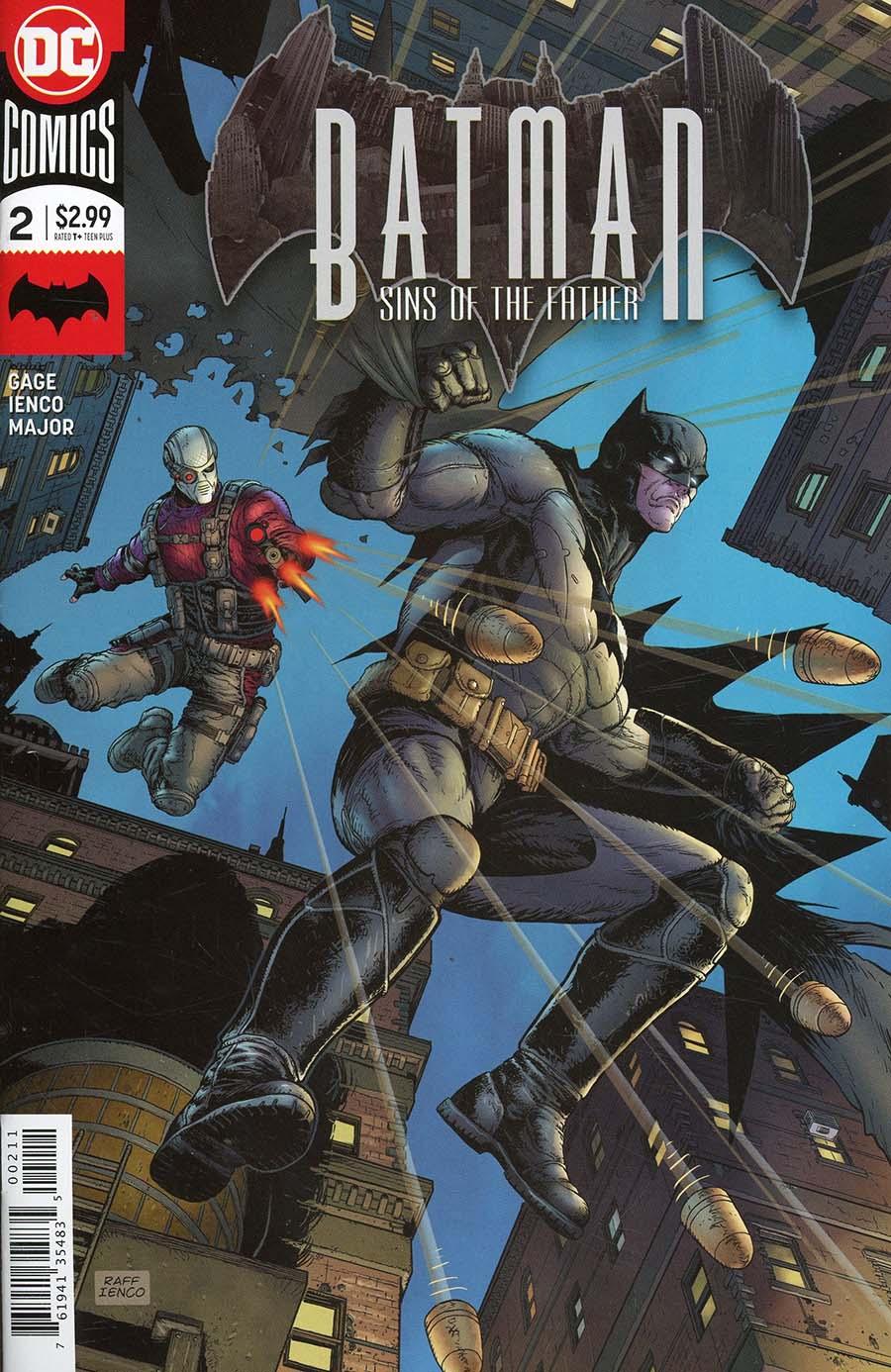 Batman Sins Of The Father Vol. 1 #2