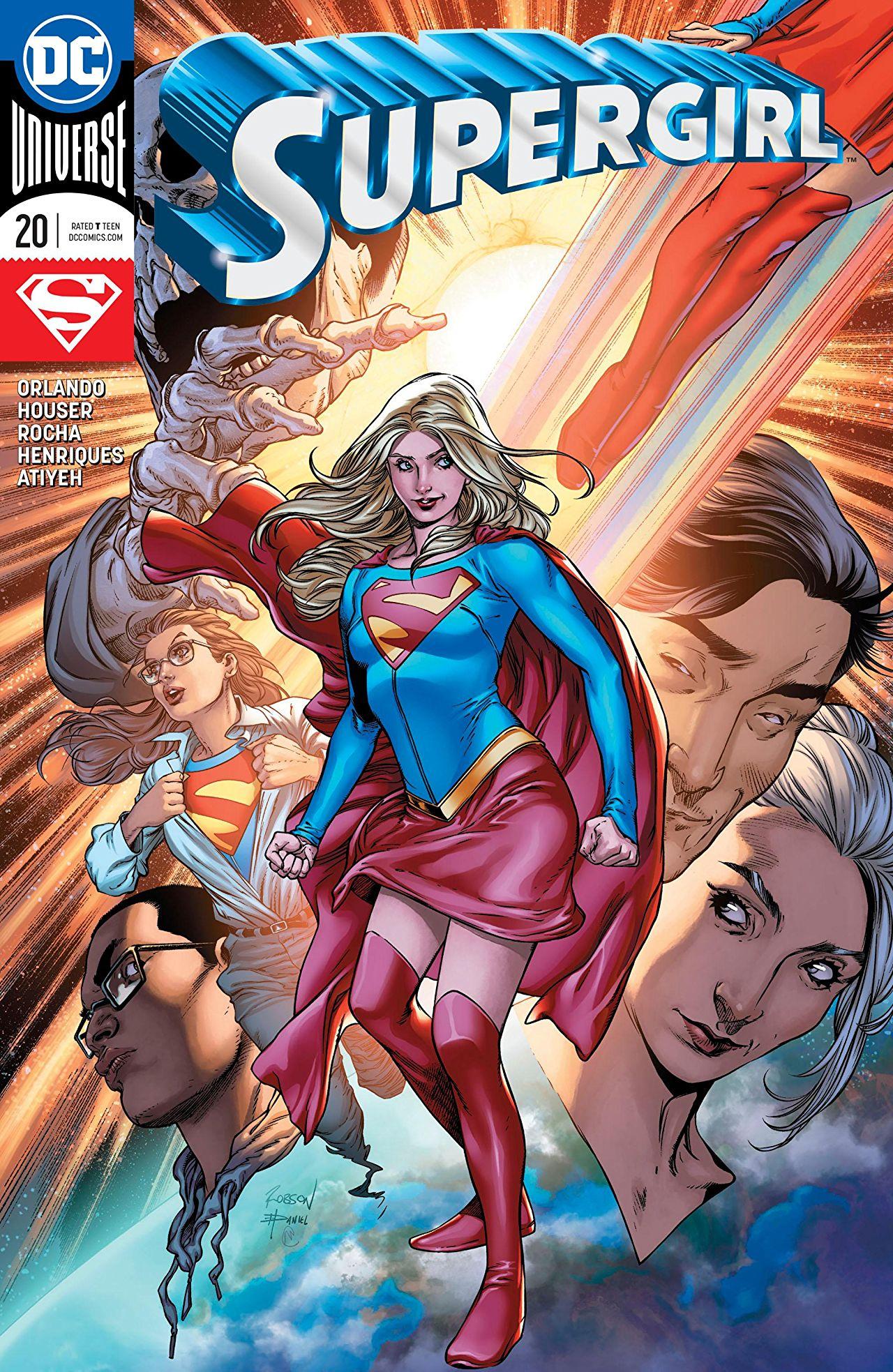 Supergirl Vol. 7 #20