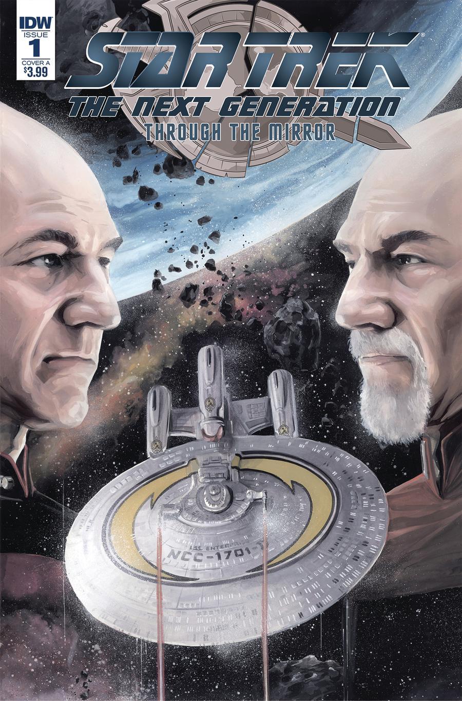 Star Trek The Next Generation Through The Mirror Vol. 1 #1