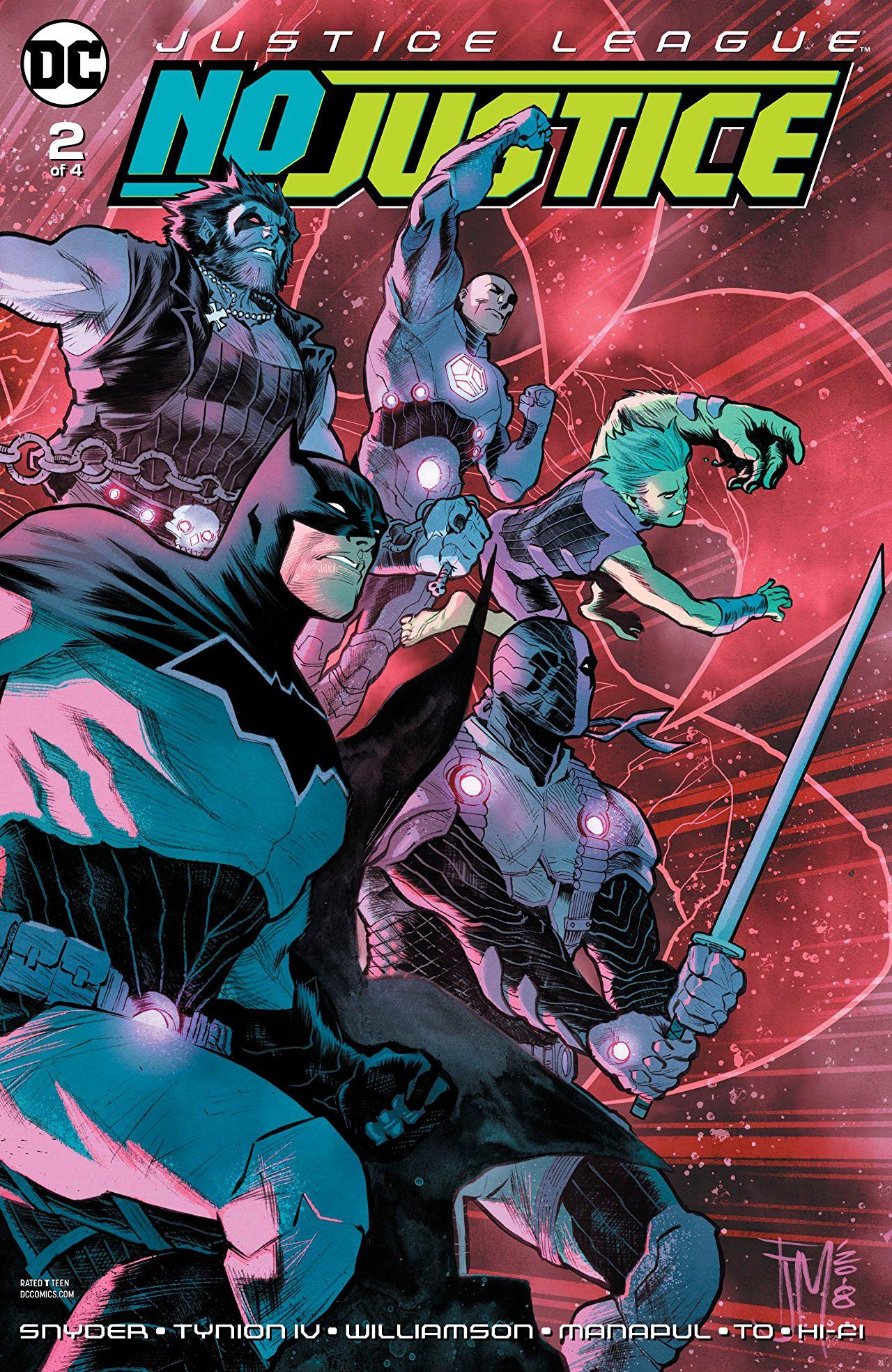 Justice League: No Justice Vol. 1 #2