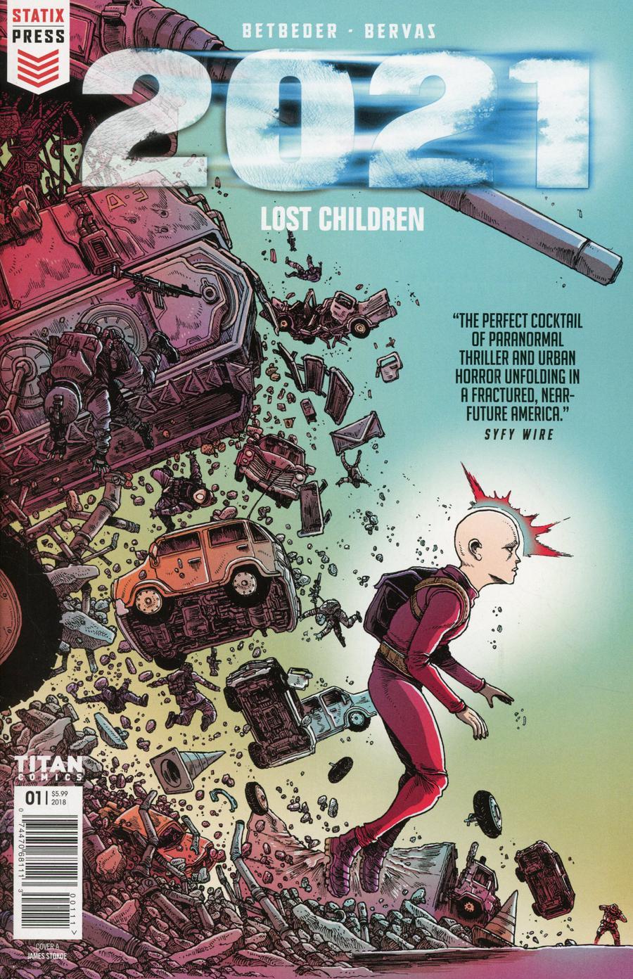 2021 Lost Children Vol. 1 #1