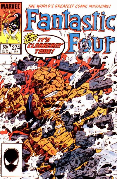 Fantastic Four Vol. 1 #274